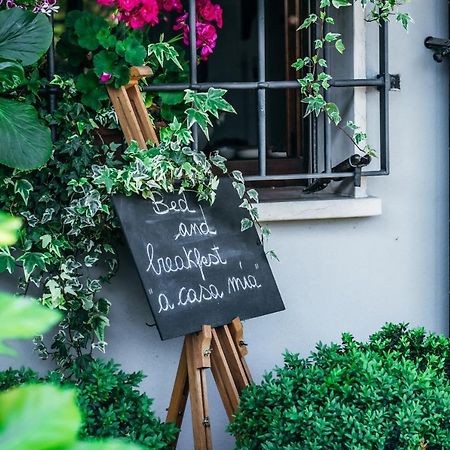 A Casa Mia Bed & Breakfast Bagnolo San Vito Eksteriør bilde