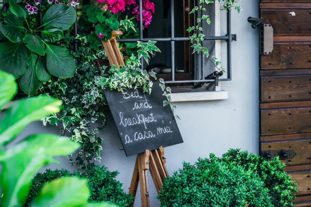 A Casa Mia Bed & Breakfast Bagnolo San Vito Eksteriør bilde