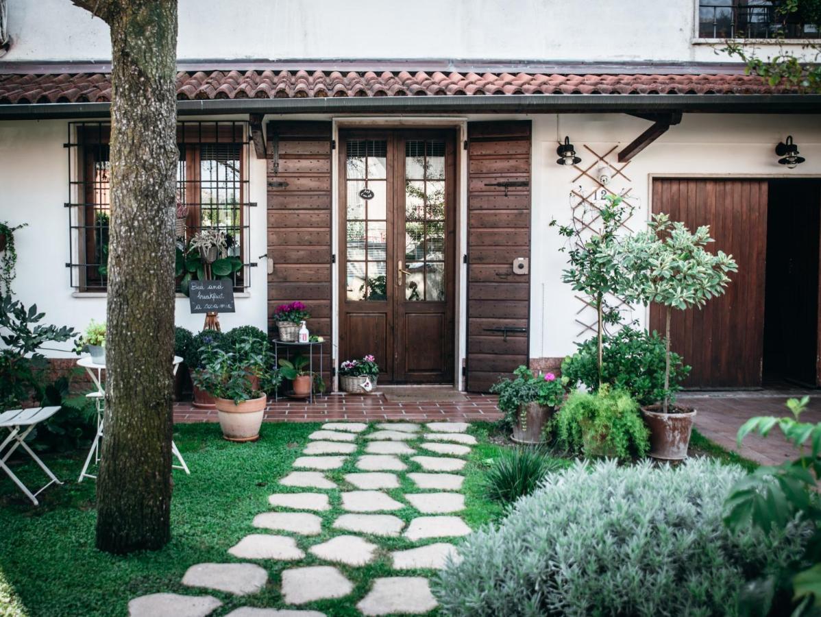 A Casa Mia Bed & Breakfast Bagnolo San Vito Eksteriør bilde
