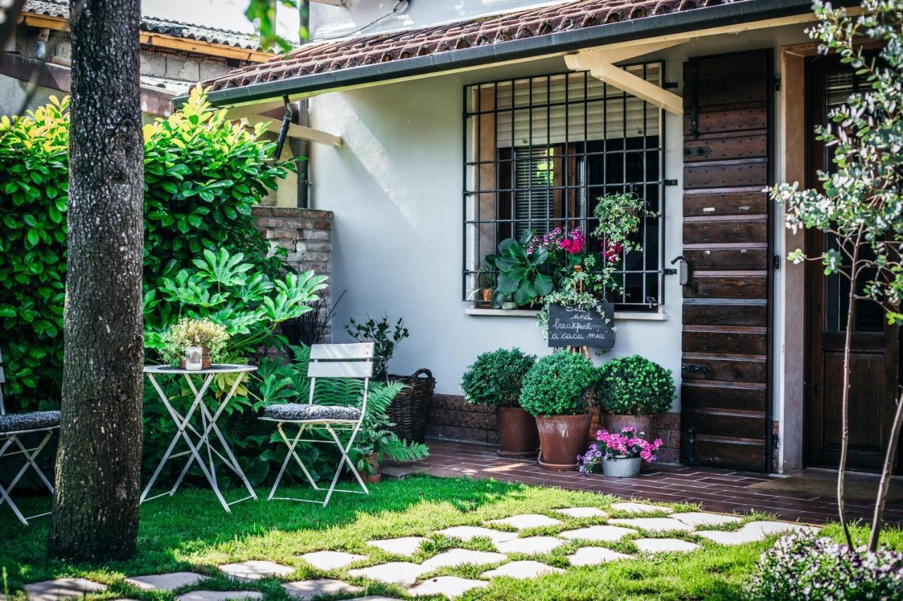 A Casa Mia Bed & Breakfast Bagnolo San Vito Eksteriør bilde