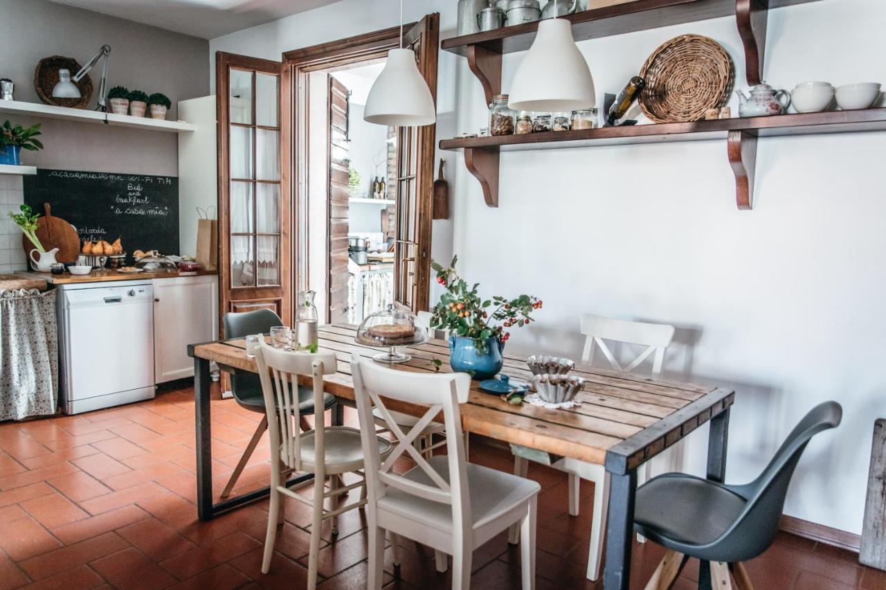 A Casa Mia Bed & Breakfast Bagnolo San Vito Eksteriør bilde