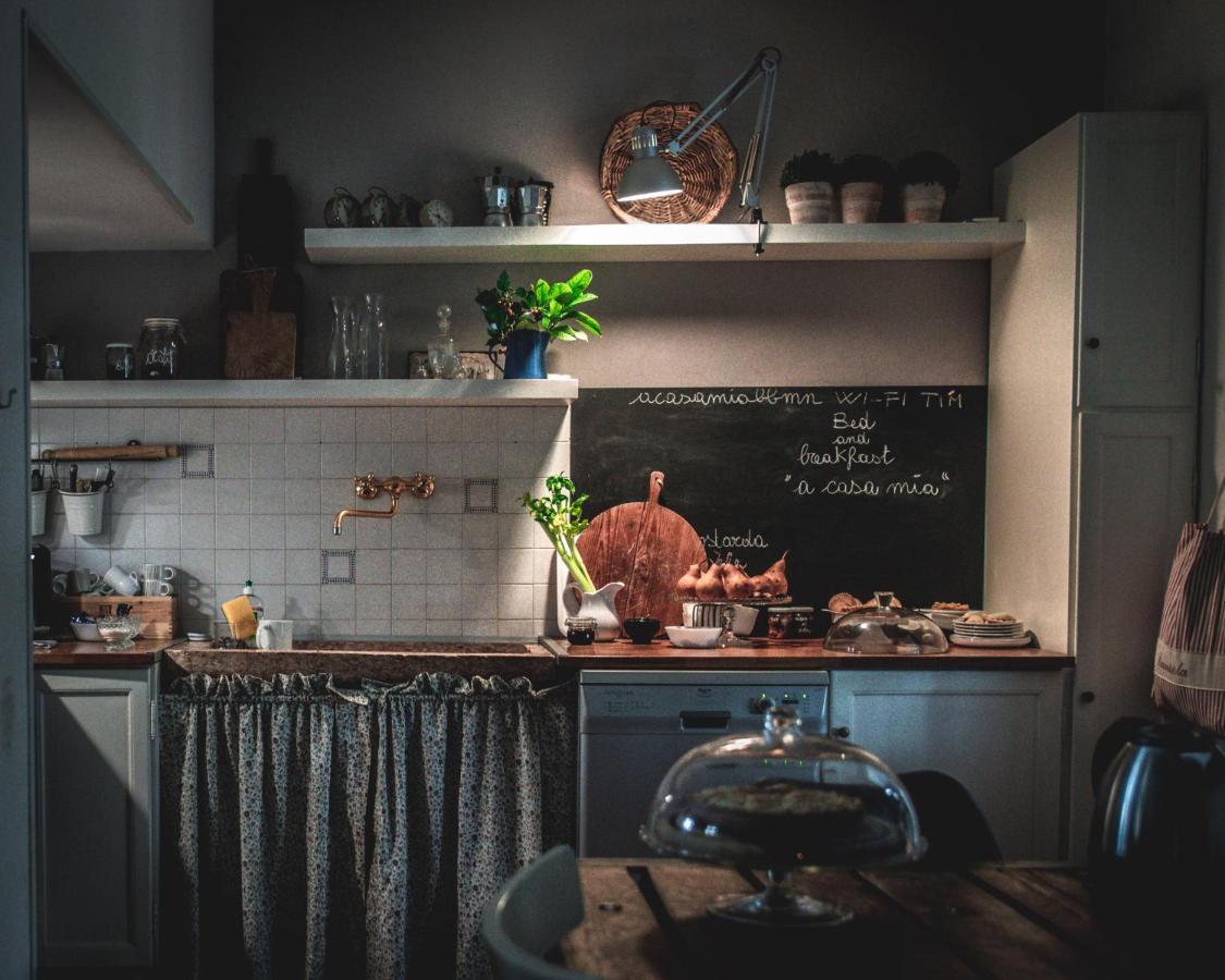 A Casa Mia Bed & Breakfast Bagnolo San Vito Eksteriør bilde