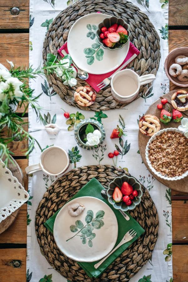 A Casa Mia Bed & Breakfast Bagnolo San Vito Eksteriør bilde